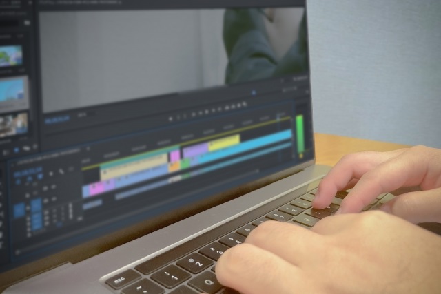 pcで動画制作